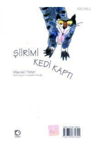 Şiirimi Kedi Kaptı