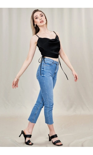 Slim Fit Jeans - MAVİ