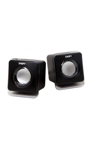 SNOPY SN-121 2.0 SİYAH USB SPEAKER
