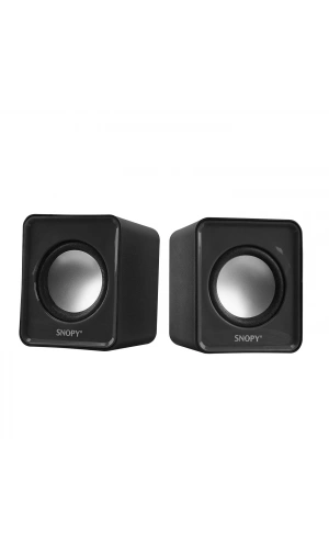 SNOPY SN-66 2.0 SİYAH USB SPEAKER