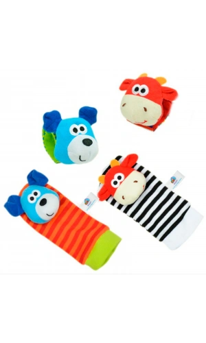 Sozzy Toys Çıngıraklı Çorap ve Bileklik Seti - SZY119