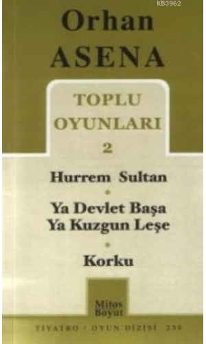 Toplu Oyunları 2; Hurrem Sultan - Ya Devlet Başa Ya Kuzgun Leşe - Korku