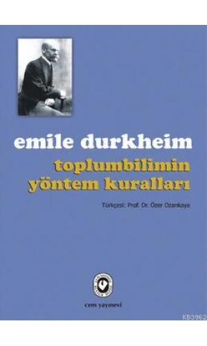 Toplumbilimde Yöntem Kuralları