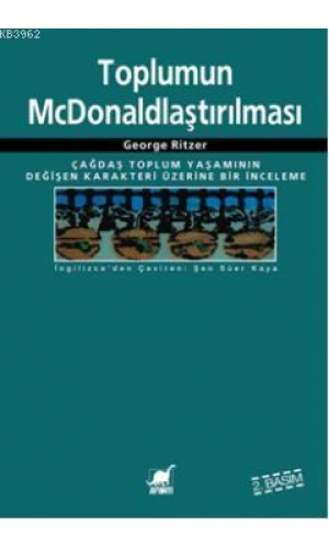 Toplumun McDonaldlaştırılması