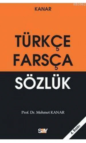 Türkçe-Farsça Sözlük (Küçük Boy)