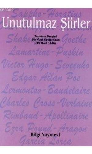 Unutulmaz Şiirler