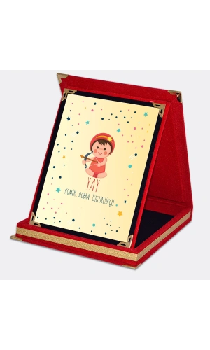 Yay Burcuna Özel Karakter Özellikleri Plaket