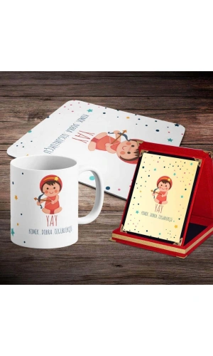 Yay Burcuna Özel Tasarım Sevimli Hediye Seti