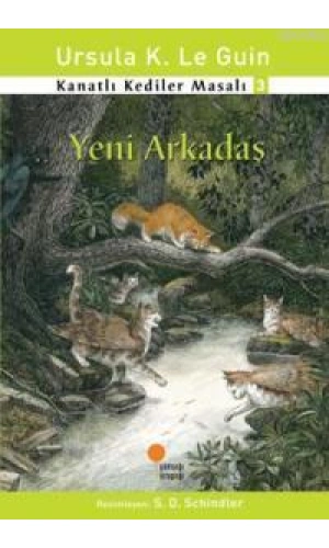 Yeni Arkadaş; Kanatlı Kediler Masalı 3