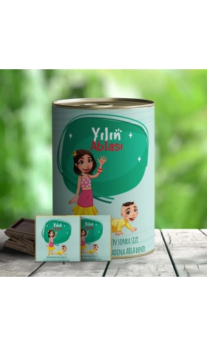 Yılın Ablası İlginç Çikolata Konservesi