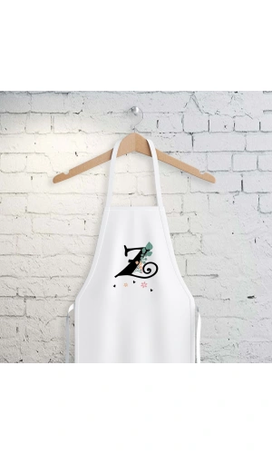 Z Harfi Tasarımlı Mutfak Önlüğü