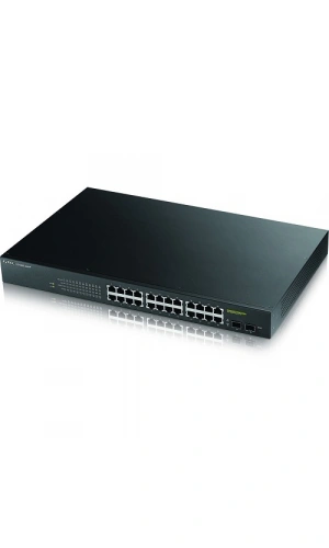 ZYXEL GS1900-24HP V2 POE 2xDUAL SFP WEB MAN SW