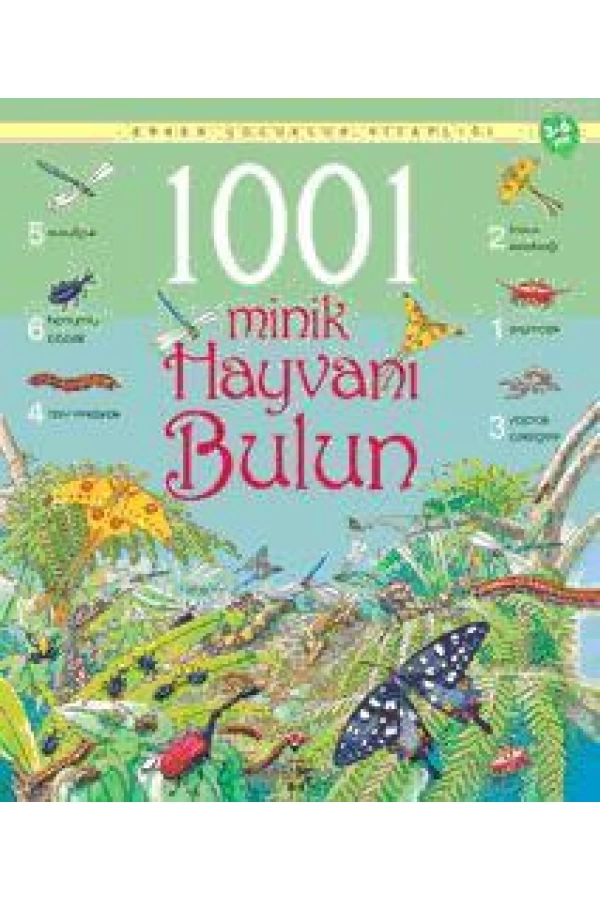 1001 Küçük Hayvanı Bulun