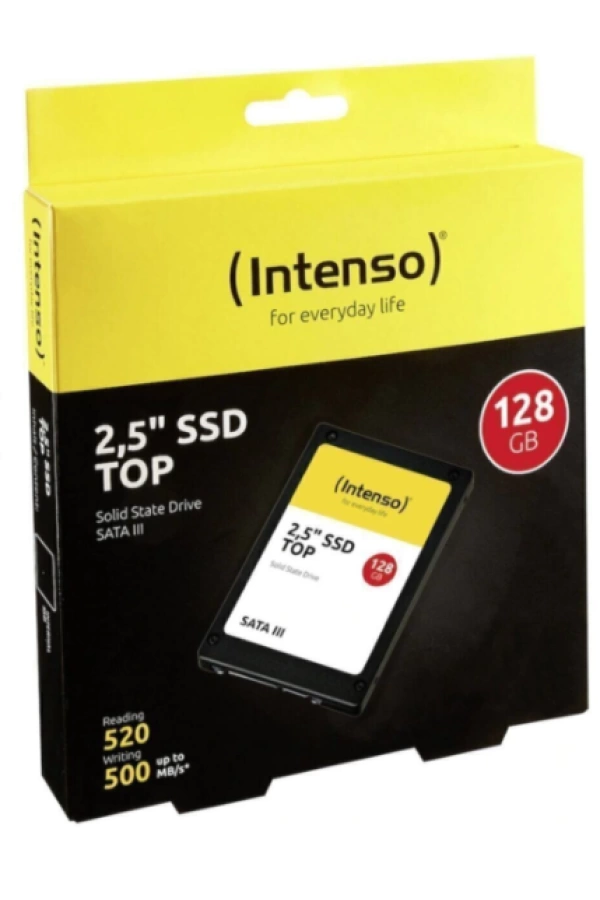 128GB INTENSO 3812430 2.5 520/500MB/s SSD