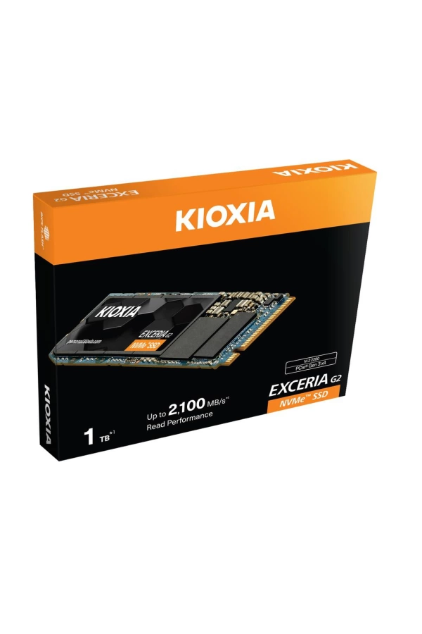 1TB KIOXIA EXCERIA G2 PCIe M.2 NVMe 3D 2100/1700 MB/s LRC20Z001TG8