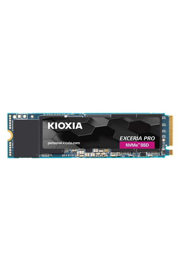 1TB KIOXIA EXCERIA PRO PCIe 4.0 M.2 NVMe 3D 7300/6400 MB/s LSE10Z001TG8