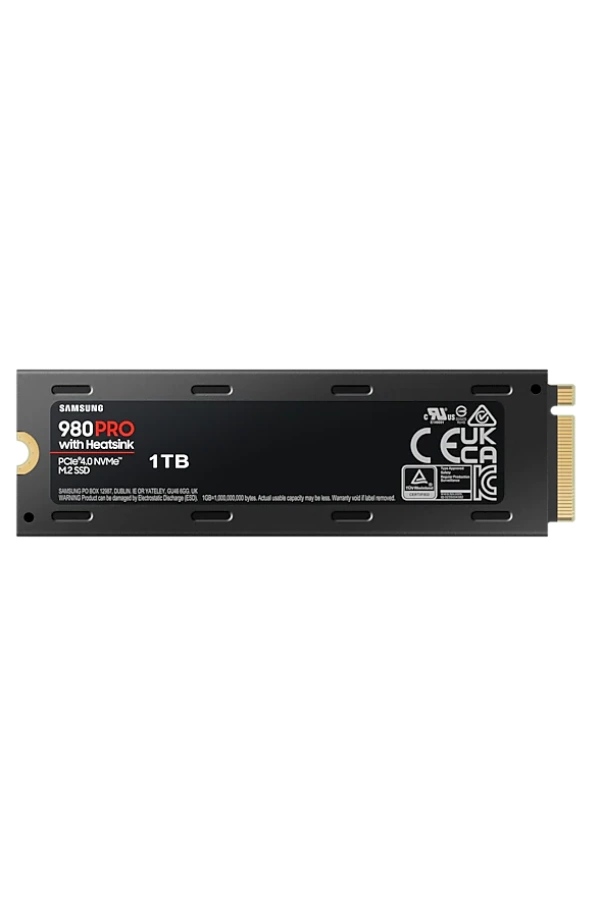 1TB SAMSUNG 980 PRO Heatsink M.2 NVMe MZ-V8P1T0CW