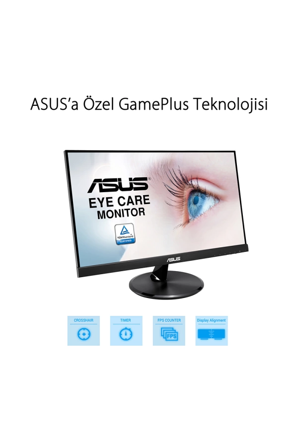 21.5 ASUS VP229HE FHD IPS 75HZ 5MS HDMI VGA