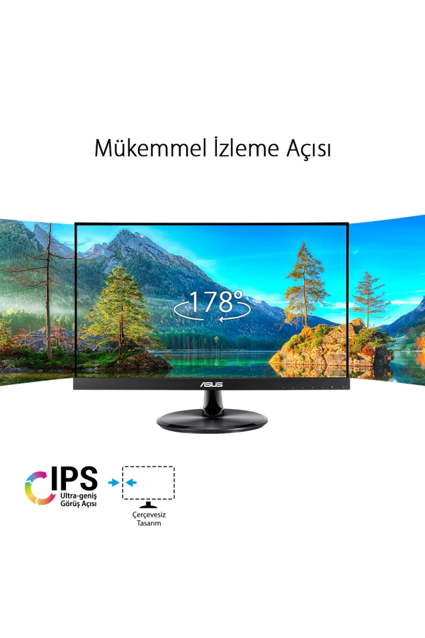 21.5 ASUS VP229HE FHD IPS 75HZ 5MS HDMI VGA