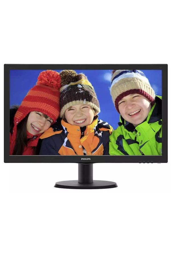 23.6 PHILIPS 243V5QHABA/00 LED FHD 60HZ 5MS VGA