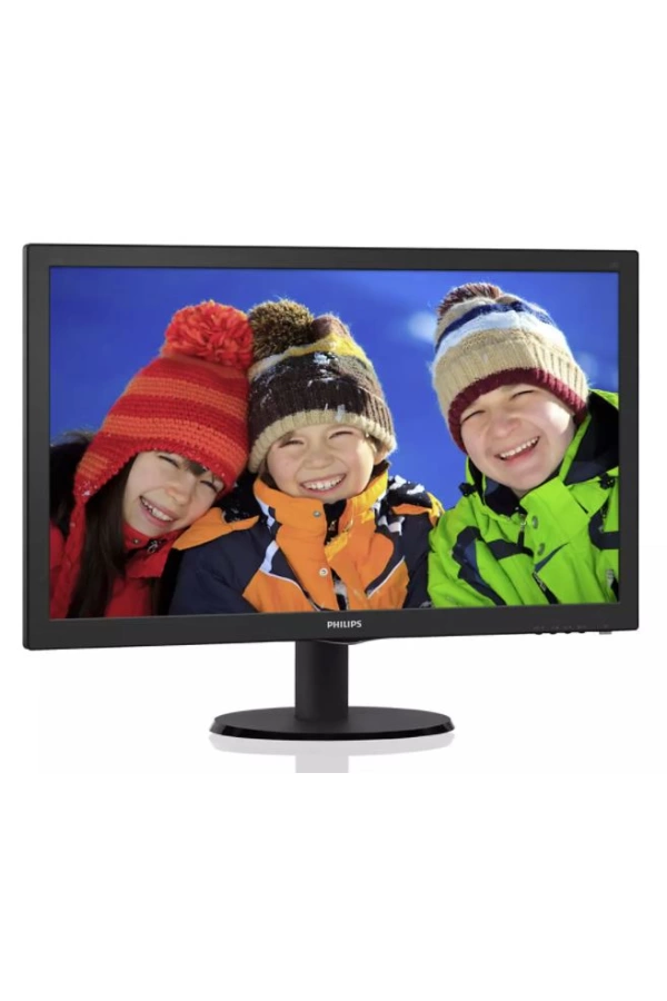 23.6 PHILIPS 243V5QHABA/00 LED FHD 60HZ 5MS VGA