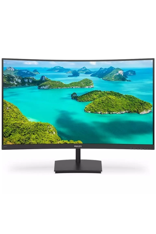 23.8 PHILIPS 241E1SC/00 IPS FHD 4MS 75HZ VGA HDMI