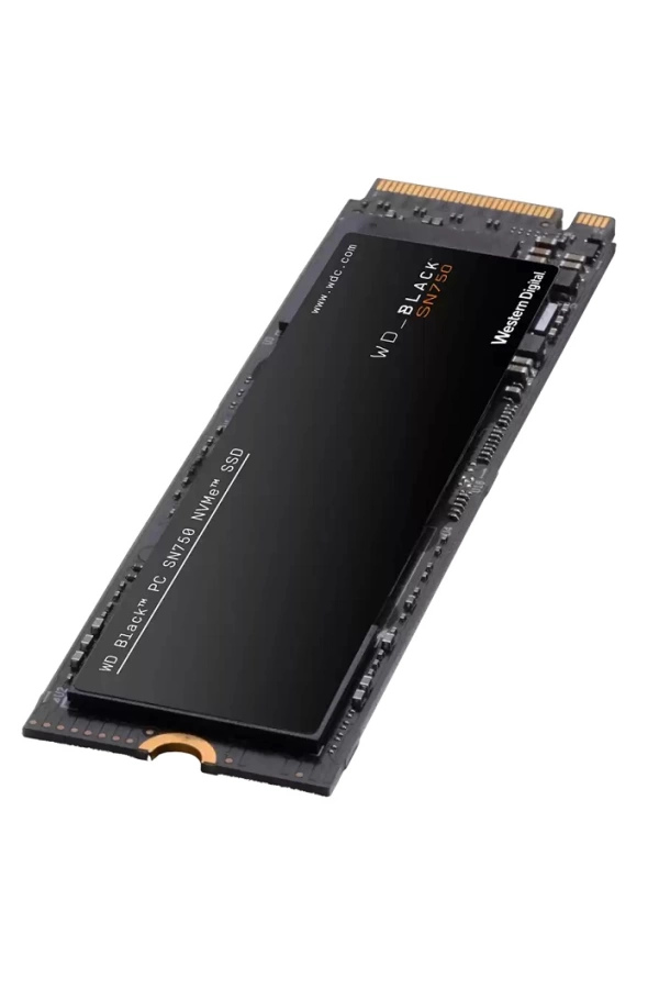 2TB WD BLACK SN750 M.2 3400/2900MB/s WDS200T3X0C SSD