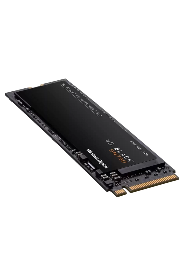 2TB WD BLACK SN750 M.2 3400/2900MB/s WDS200T3X0C SSD