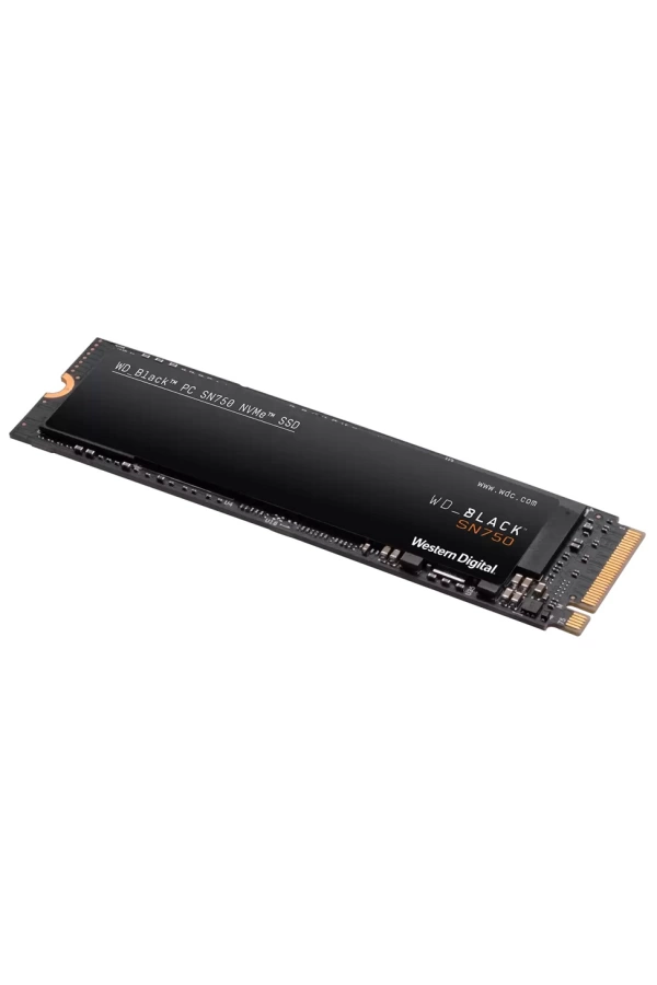 2TB WD BLACK SN750 M.2 3400/2900MB/s WDS200T3X0C SSD