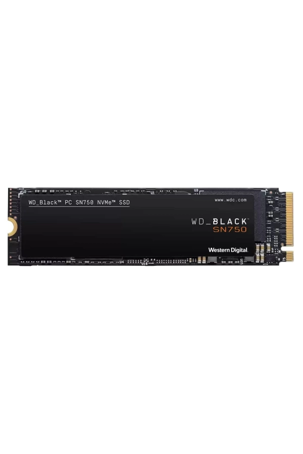 2TB WD BLACK SN750 M.2 3400/2900MB/s WDS200T3X0C SSD