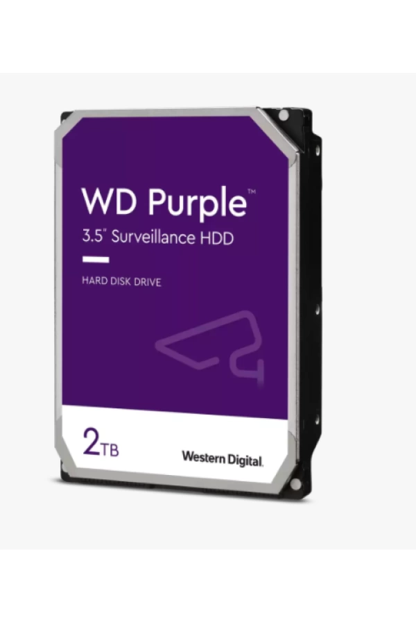 2TB WD Purple SATA 6Gb/s 256MB DV 7x24 WD22PURZ