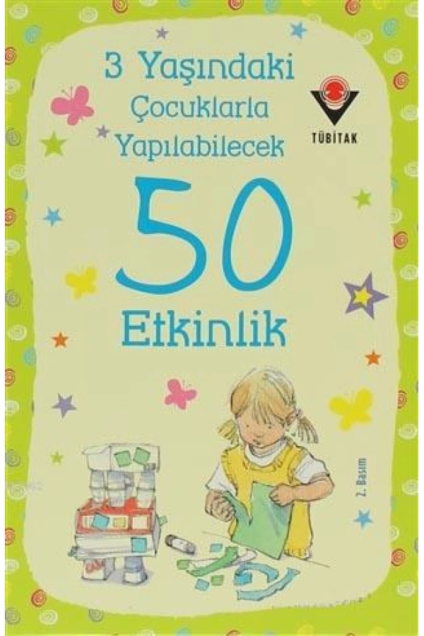 3 Yaşındaki Çocuklarla Yapılabilecek 50 Etkinlik