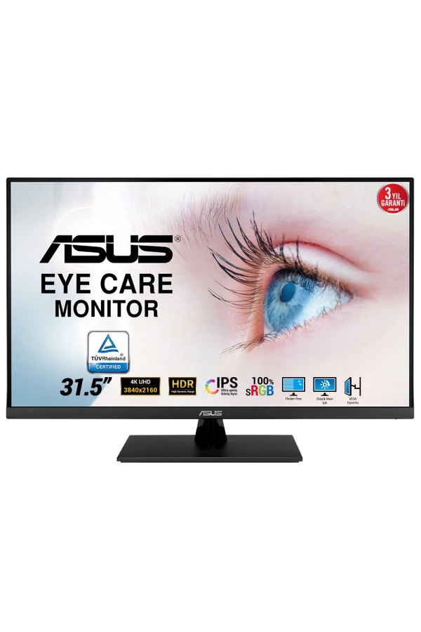 31,5 ASUS VP32UQ 4MS 60HZ 4K IPS MON