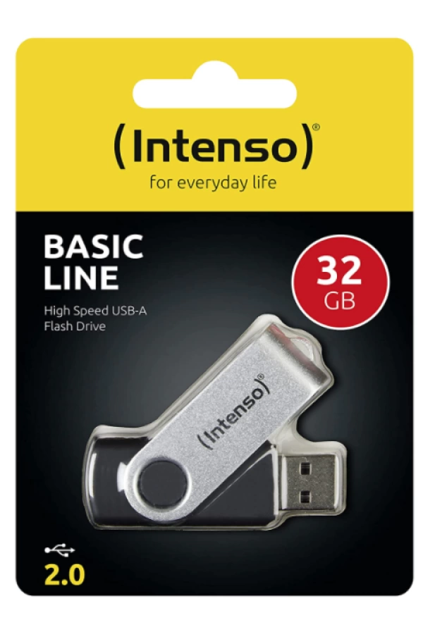 32GB USB2.0 3503480 Basic Line INTENSO