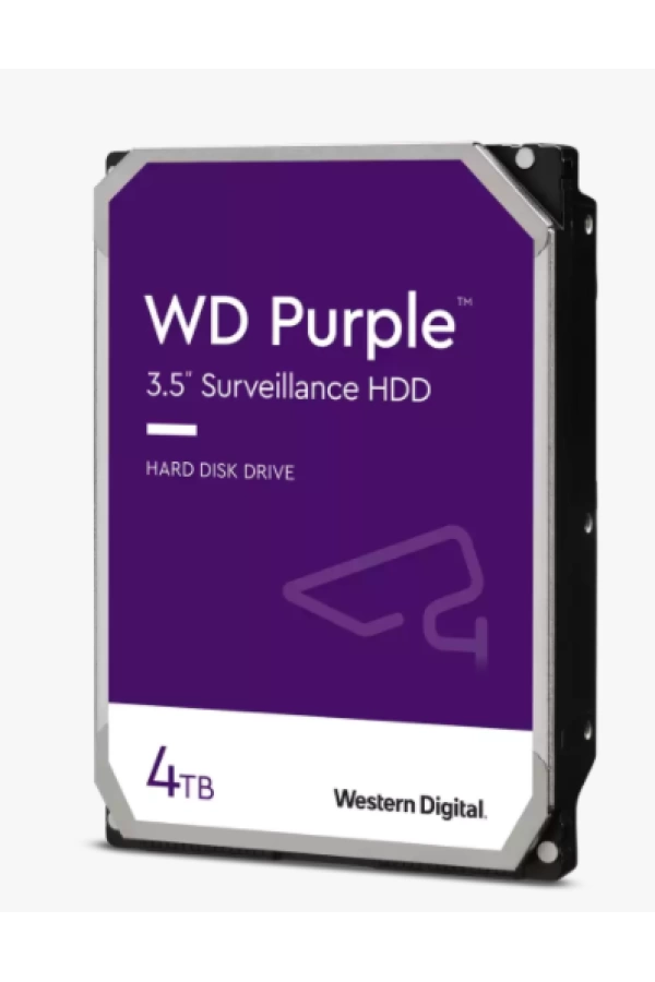 4TB WD Purple SATA 6Gb/s 256MB DV 7x24 WD42PURZ