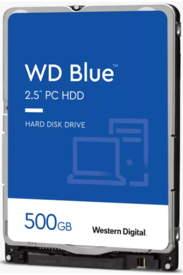 500GB WD 2.5 Blue SATA6 5400rpm 128MB WD5000LPZX