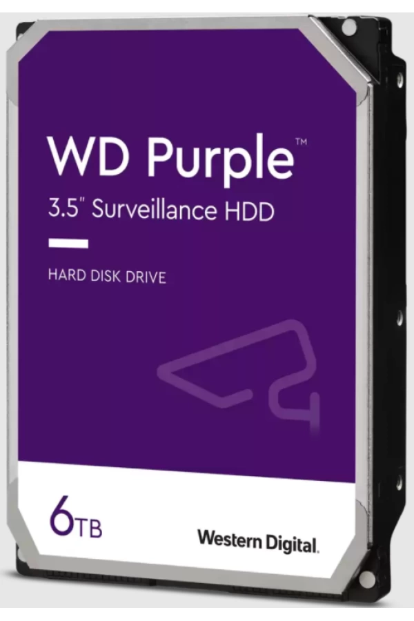 6TB WD Purple SATA 6Gb/s 256MB DV 7x24 WD63PURZ