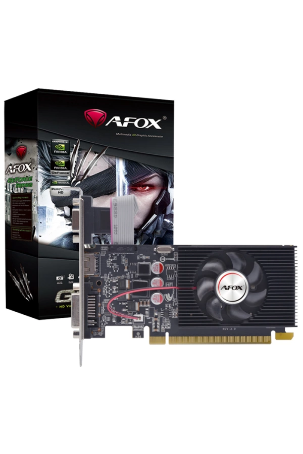 AFOX GEFORCE GT420 2GB DDR3 128 Bit AF420-2048D3L2-V2