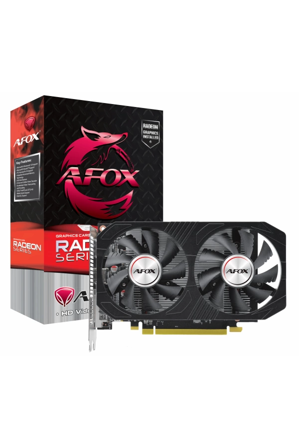 AFOX RX 550 4GB GDDR5 128BIT  AFRX550-4096D5H4-V6