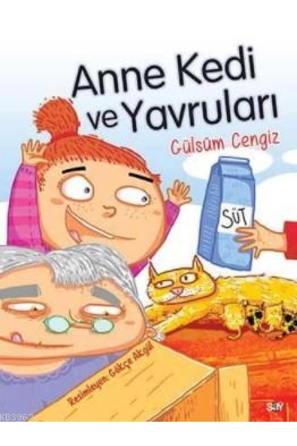 Anne Kedi ve Yavruları