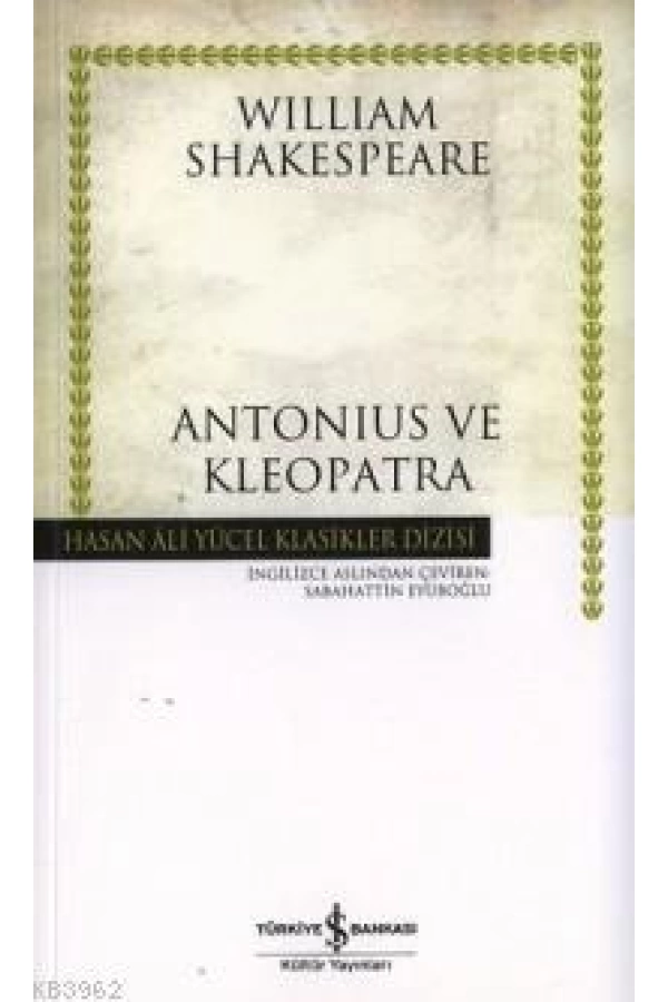 Antonius ve Kleopatra