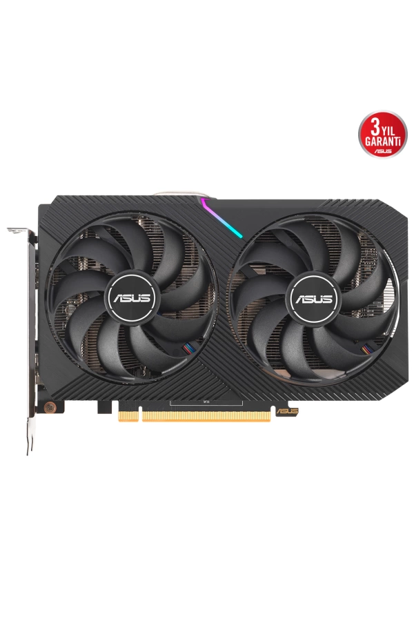 ASUS DUAL-RX6500XT-O4G 4GB GDDR6 HDMI DP 64BİT