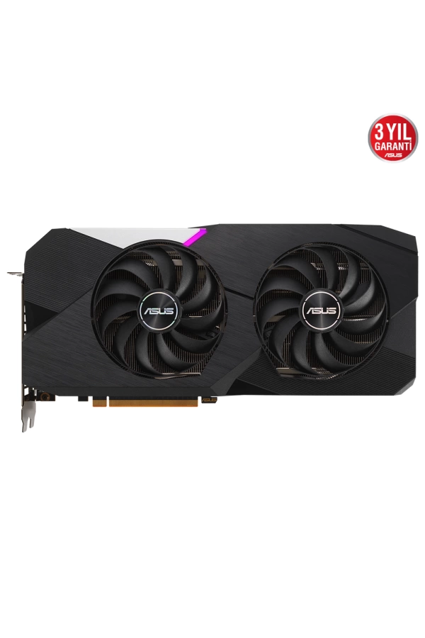 ASUS DUAL-RX6700XT-O12G 12GB GDDR6 HDMI DP 192Bit