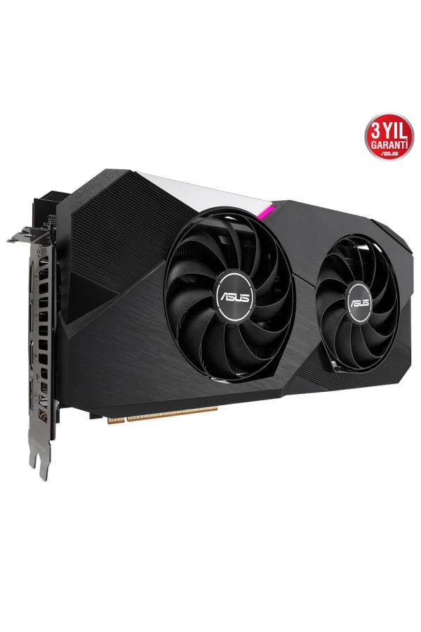 ASUS DUAL-RX6700XT-O12G 12GB GDDR6 HDMI DP 192Bit