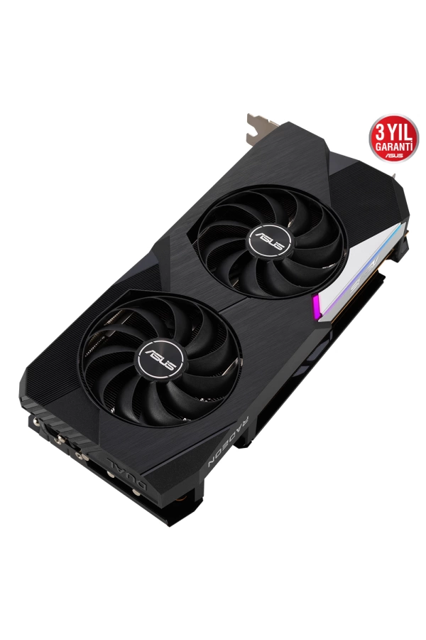 ASUS DUAL-RX6700XT-O12G 12GB GDDR6 HDMI DP 192Bit