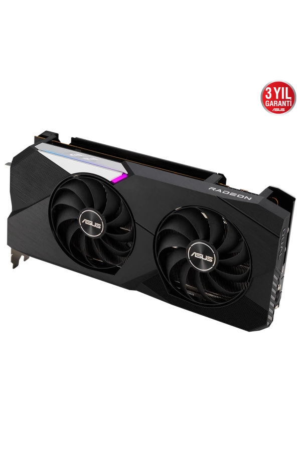 ASUS DUAL-RX6700XT-O12G 12GB GDDR6 HDMI DP 192Bit