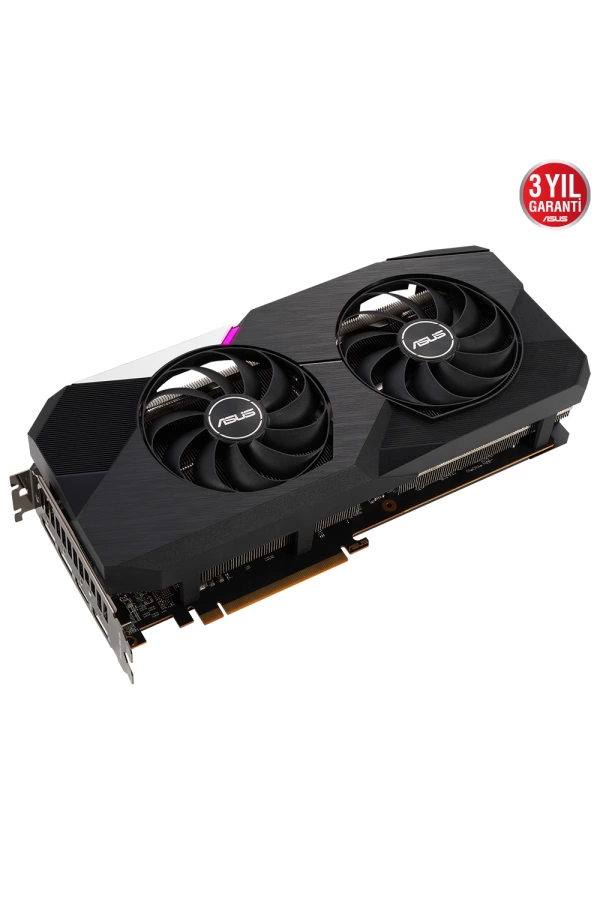 ASUS DUAL-RX6700XT-O12G 12GB GDDR6 HDMI DP 192Bit