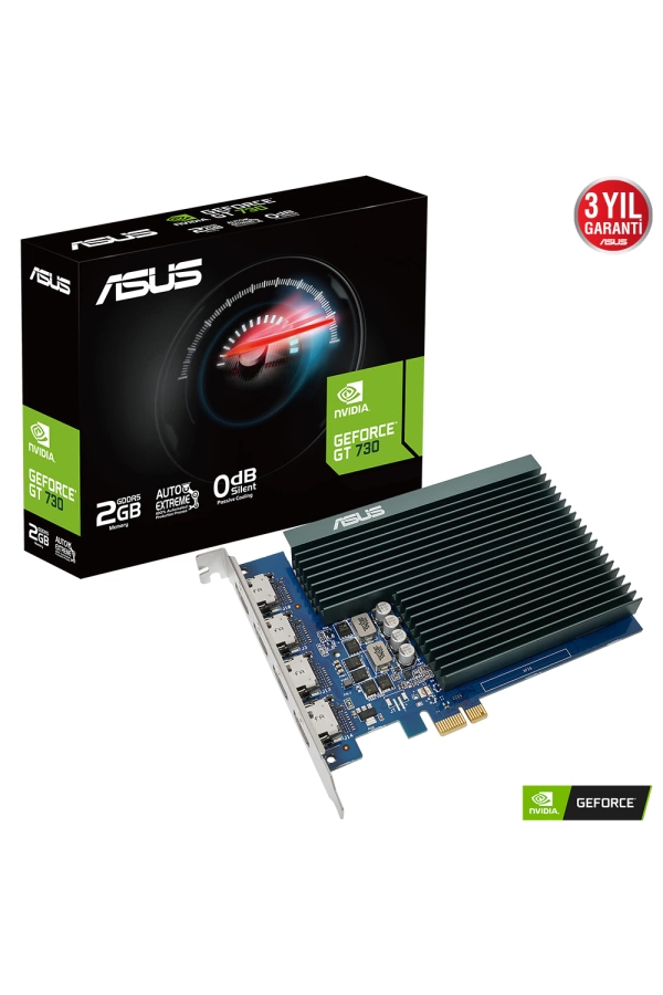 ASUS GT730-4H-SL-2GD5 2GB GDDR5 HDMI 64Bit