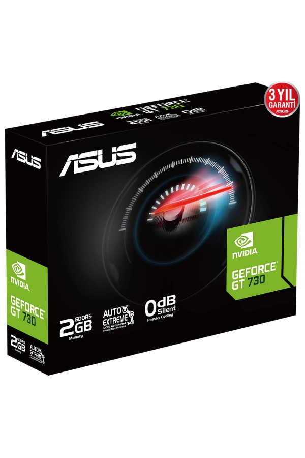 ASUS GT730-4H-SL-2GD5 2GB GDDR5 HDMI 64Bit