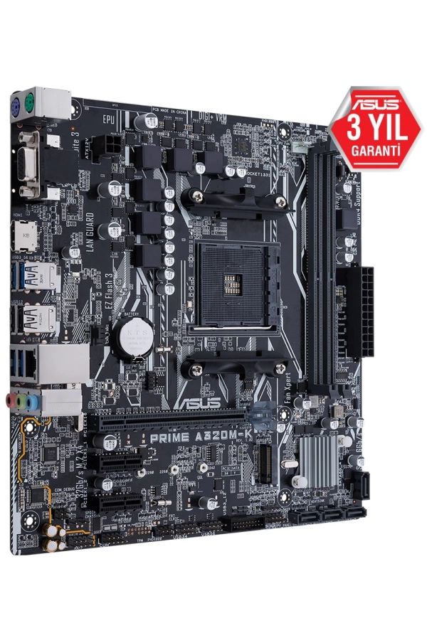 ASUS PRIME A320M-K/CSM DDR4  AM4 MATX